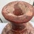 Ceramic 10" Vintage Primitive Figural Terracotta Vase - Rustic Sgraffito Earthenware Jug For Sale - Image 7 of 12
