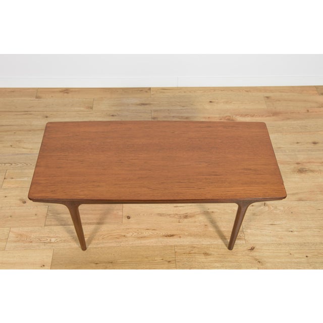 Wood Mid-Century Modern Teak Coffee Table from McIntosh, 1960s For Sale - Image 7 of 18