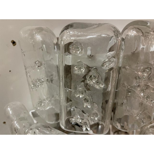 1970s Italian Murano Glass Sconces by Toni Zuccheri, Set of 2 For Sale - Image 5 of 12