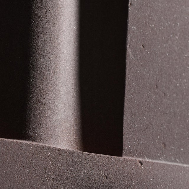 Robert Neuhauser, Large Sculpture, 1980s, Pink Sandstone For Sale - Image 10 of 12