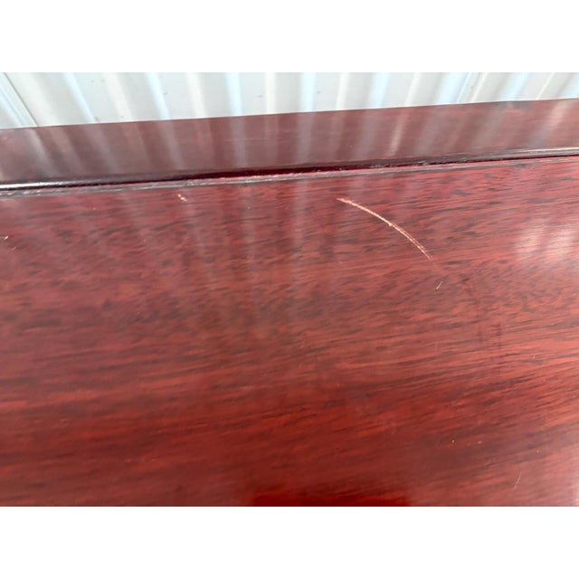 Asian Rosewood Sideboard/ Credenza For Sale In Miami - Image 6 of 6