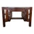 Stickley Brothers Style Arts & Crafts Double-Sided Desk With Bookshelves For Sale