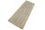 Shabby Chic Shabby Chic Ziegler Blue/Gold Wool Runner Rug- 3'11'' X 10'11'' For Sale - Image 3 of 10