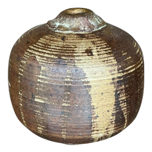 Vintage Boho Studio Pottery Vase