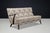 Italian Art Deco Sculptural Walnut Sofa with Original Upholstery, 1930s A striking and highly sculptural Italian Art Deco...