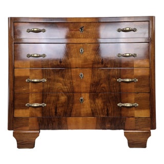 Friulian Art Deco Dresser, 1940 For Sale
