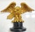 1980s Gilded Bald Eagle Sculpture Atop Matching Corbel For Sale - Image 12 of 18