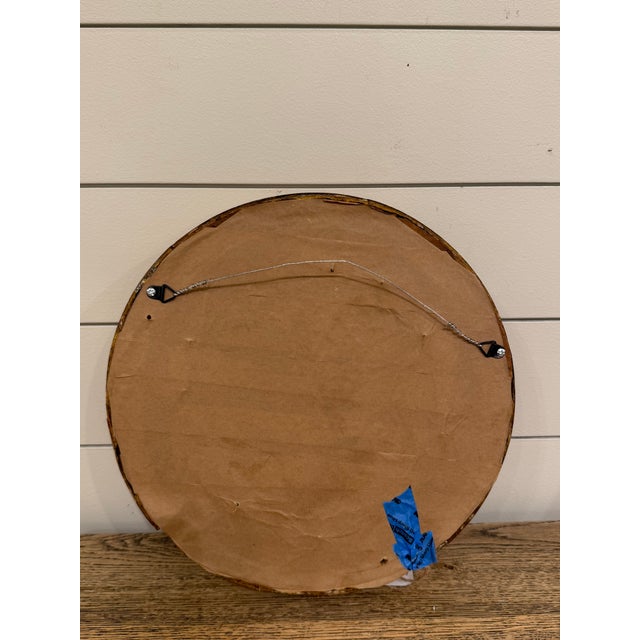 19th Century English Convex Mirror For Sale - Image 9 of 9