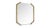 Contemporary Alentejo Square Mirror in Brass by InsidherLand For Sale - Image 3 of 7