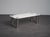 Silver Modernist Coffee Table by Marco Zanuso for Zanotta, Italy, 1970s For Sale - Image 8 of 8