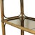 Vintage Boho Shelf Bookcase Bamboo and Smoked Glass, 1960s For Sale - Image 10 of 18