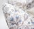 Traditional Borderline "Jaffna" 25" Square Hand Blocked Down/Feather Pillows - a Pair For Sale - Image 3 of 8