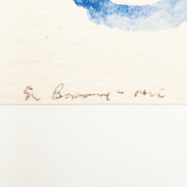 Paint Luck Indeed - Eva Bouzard-Hui, C. 1990s For Sale - Image 7 of 10