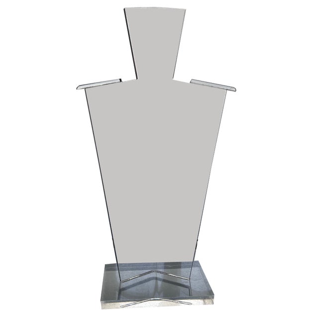 Bust in Acrylic Glass, 1980s For Sale