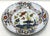 Majolica Vintage Italian Majolica Faenza Garofano Blue & White Plates - Pair For Sale - Image 4 of 10