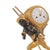 Traditional Empire French Bronze Portefaix Clock from Jean-André Reiche, 1808 For Sale - Image 3 of 8
