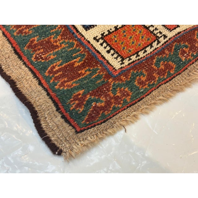 1930s Antique Persian Sarab , 3'8" X 7' For Sale - Image 5 of 5