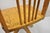 Early 20th Century Mission Arts & Crafts Oak Wood Small Child’s School Desk Chair For Sale - Image 9 of 11