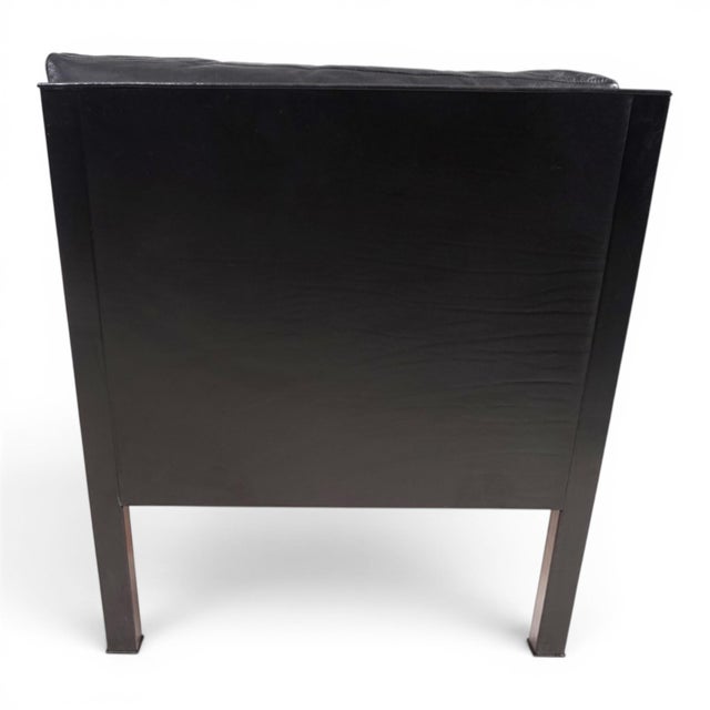 Baisity Chaise Longue in Leather by Antonio Citterio for B&B Italia / C&B Italia, 1980s For Sale - Image 15 of 18