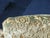 Napoleon III Blue-Grey and Gold Velvet Lounge Chair, 1890s For Sale - Image 4 of 18