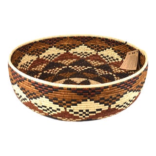 Large South African Contemporary Basket For Sale