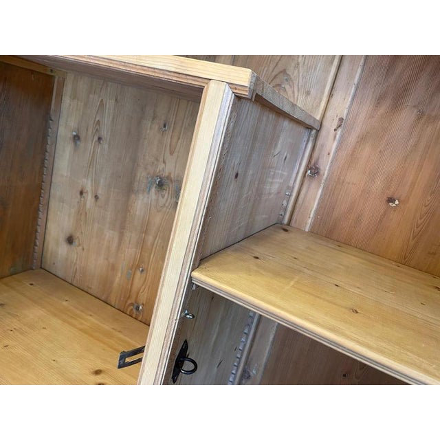 Baroque Veneer Wardrobe, 1800s For Sale - Image 16 of 18