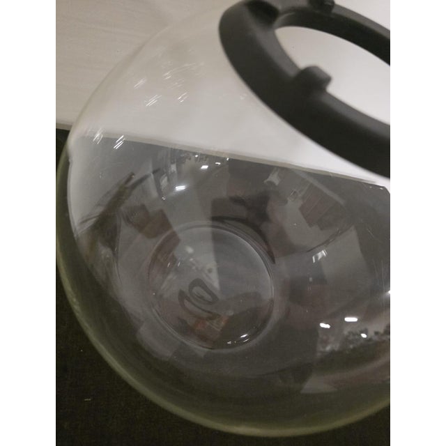 Glass Vase attributed to Gianfranco Frattini for Kristal Sonoro, 1980s For Sale - Image 7 of 13