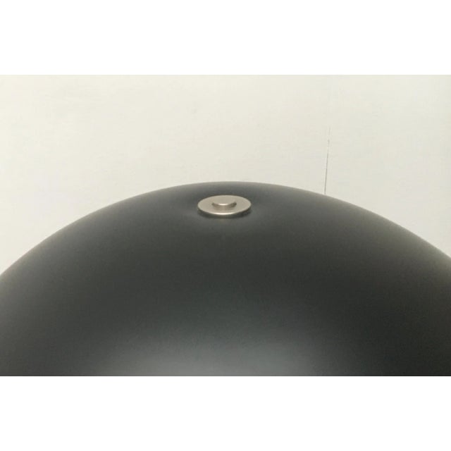 Black Mid-Century Minimalist Table Lamp For Sale - Image 8 of 18