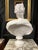 Plastic Jean-Baptiste Fournier, Bust of Marie-Antoinette, 2000s, Resin For Sale - Image 7 of 14