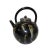 Chinese Ware Brown Black Glaze Ceramic Jar Vase Teapot Display Art For Sale - Image 4 of 7