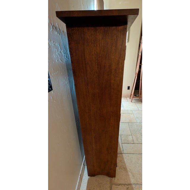 Stickley Bookcase From the Harvey Ellis Collection For Sale - Image 10 of 12