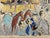 Paint Cornelius Vanderbilt (c.v.) "Sonny" Whitney at the Prestigious Prix De l'Arc De Triomphe at Longchamp Watercolor by Pierre Bellocq Aka "Peb" For Sale - Image 7 of 9
