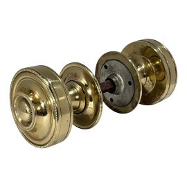 Example of Beaux-Arts Door Knobs