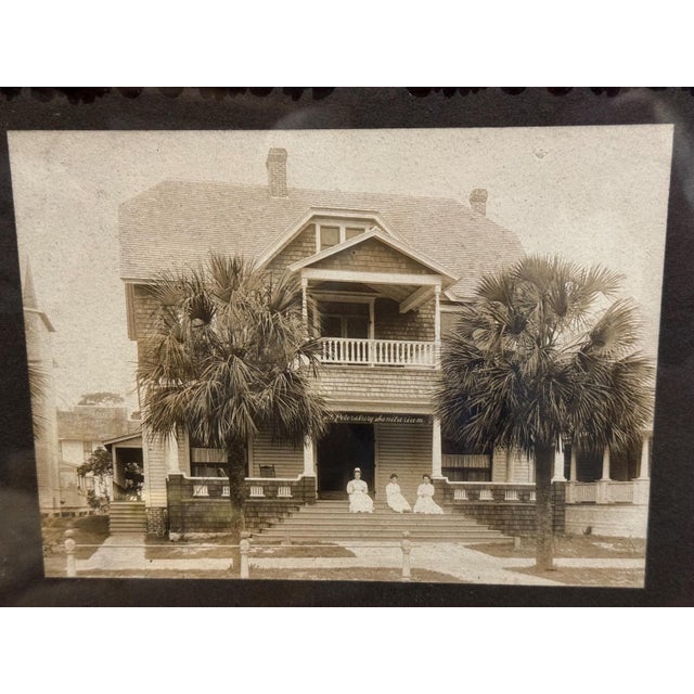 Antique Photo of St. Petersburg SANITARIUM Asylum, Florida, c.1900 For Sale In Pittsburgh - Image 6 of 13