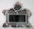 Pink Exceptional Extra Large Size Vintage Pink Murano Glass Wall Mirror, 1950s For Sale - Image 8 of 14