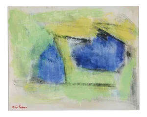 Homage To De Kooning - Oil Painting 2012 by Giorgio Lo Fermo 2012