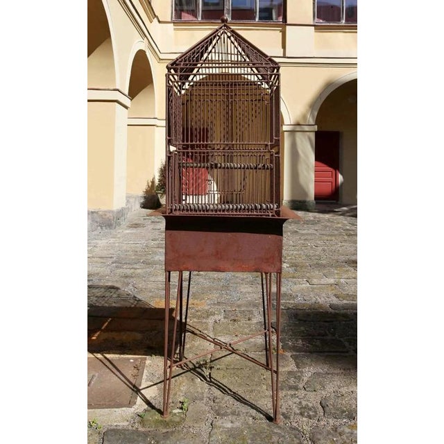 A work of art for the garden, which was made in the middle of the last century as a design element for a notary's office....