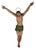 18th Century Italian Carved and Polychrome Wooden Corpus Christi, 1800s For Sale - Image 12 of 12