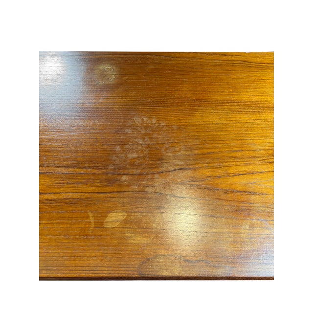 Svend Aage Larsen for Faarup Møbelfabrik Mid Century Danish Teak Tambour Door Credenza For Sale - Image 12 of 12