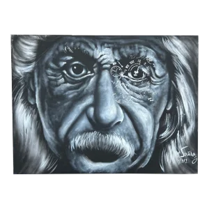 Marcus Suarez Work of Art Signed and Dated