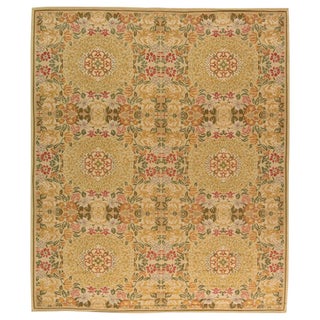 European Inspired Bessarabian Handmade Wool Rug by Doris Leslie Blau For Sale