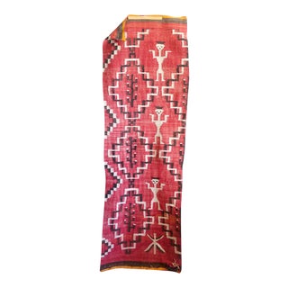 Antique Navajo Textile Fragment For Sale