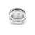 Vintage John Hardy 925 Sterling Silver Basket Wide Weave Dome Band Ring, Size 5 For Sale In Houston - Image 6 of 8