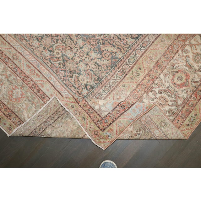 Early 20th Century Antique Zabihi Collection Persian Ferehan Rug For Sale - Image 5 of 12