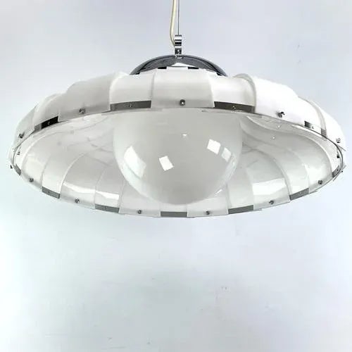 Ceiling lamp by guzzini for mablo - 1970s. This beautiful lamp is a real design classic from the 70s. This lamp with its...
