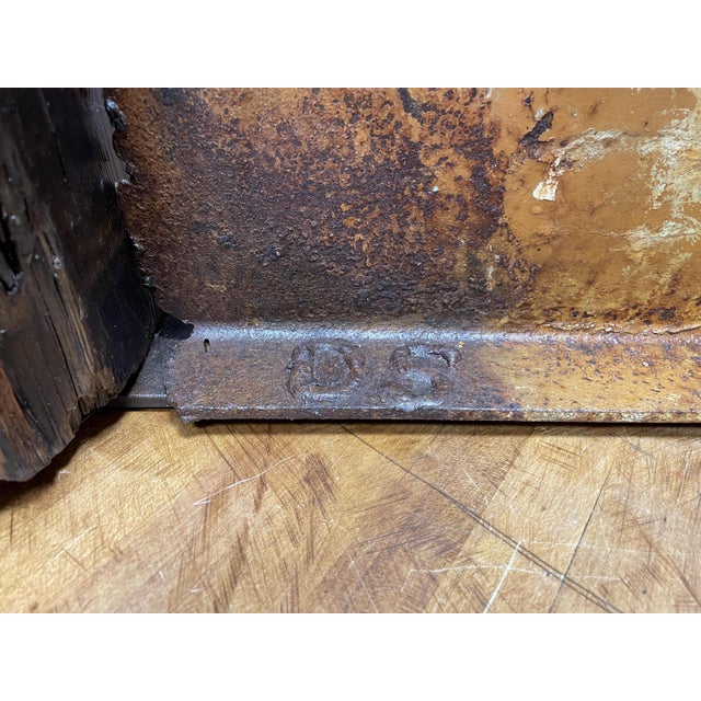 Vintage Mid-Century Modern Steel Beam and Driftwood Sculpture - Circa 1950’s For Sale - Image 12 of 18