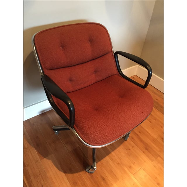 Vintage MidCentury Knoll Pollock Chair Chairish