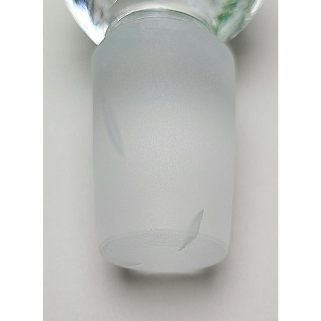 1950s Mid Century Blenko Decanter For Sale - Image 13 of 14