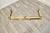 Gold Victorian Extending Brass Fender For Sale - Image 8 of 9