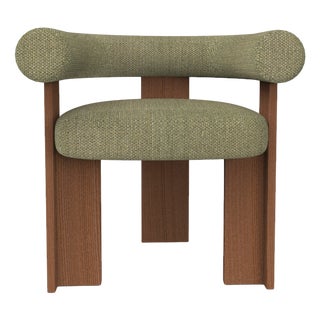 Collector Modern Cassette Chair in Safire 0005 by Alter Ego For Sale